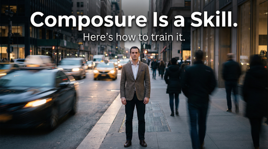 Composure Is a Skill.