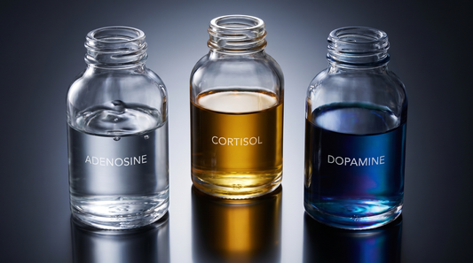Adenosine, Cortisol, and Dopamine.