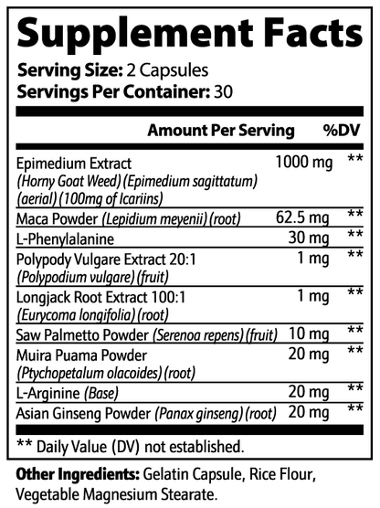 VIRIL - Natural Vitality & Performance Support