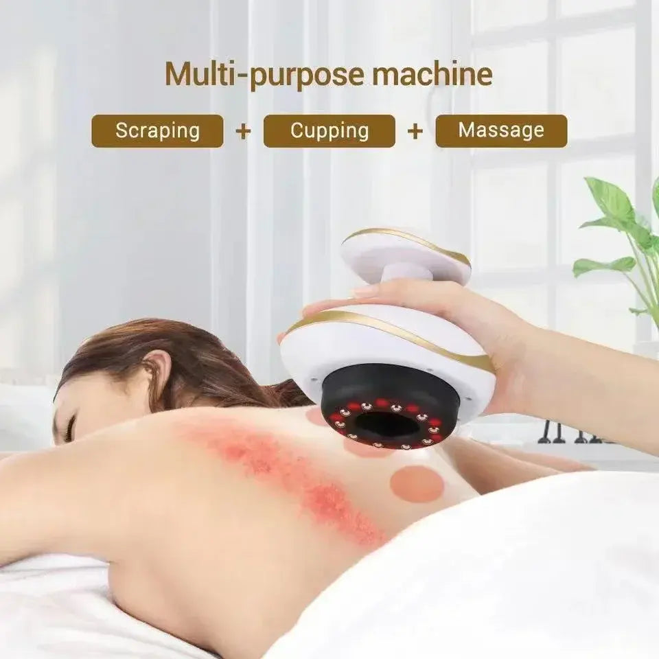 Lucera Beauty™ - Electric Cupping and Scraping Massager