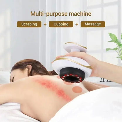 Lucera Beauty™ - Electric Cupping and Scraping Massager