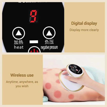 Lucera Beauty™ - Electric Cupping and Scraping Massager