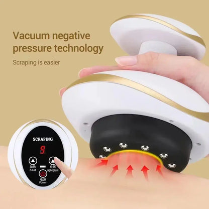 Lucera Beauty™ - Electric Cupping and Scraping Massager