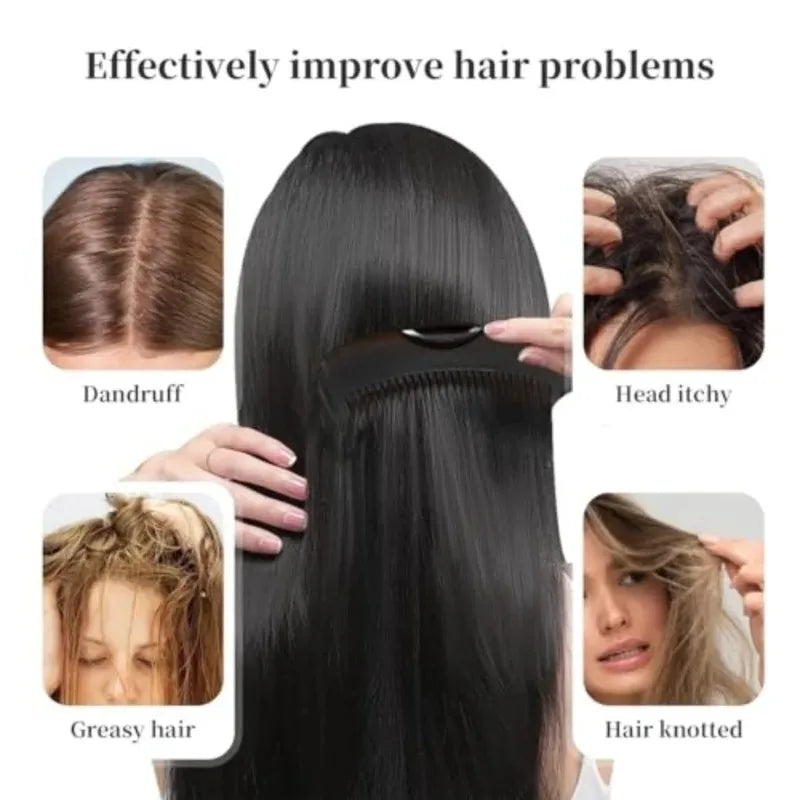 GX Purge — Self-Cleaning Scalp Comb