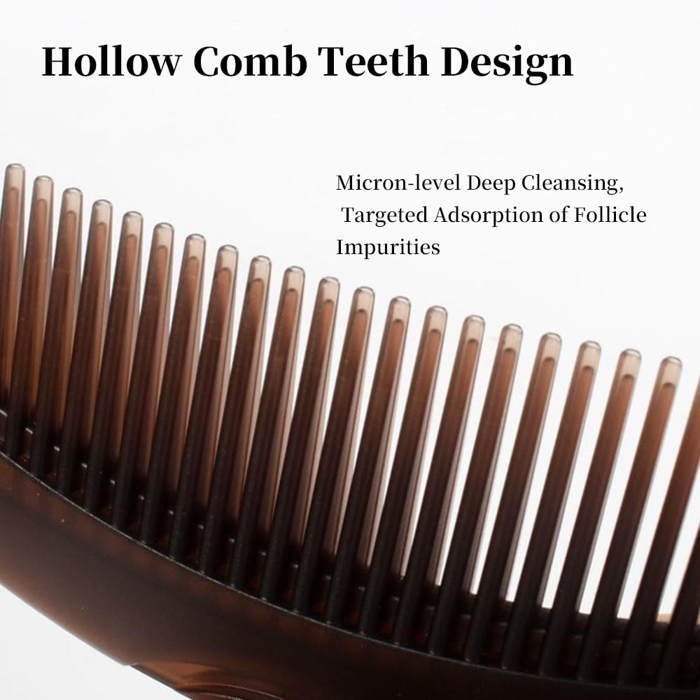 GX Purge — Self-Cleaning Scalp Comb