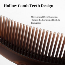 GX Purge — Self-Cleaning Scalp Comb